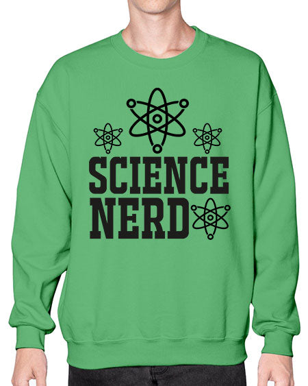 science nerd 63# - general science- Sweatshirt - Crew