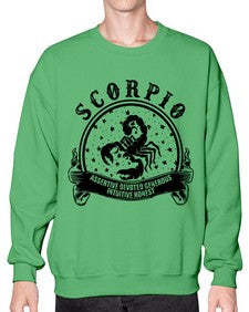 scorpio 29# - scorpio- Sweatshirt - Crew