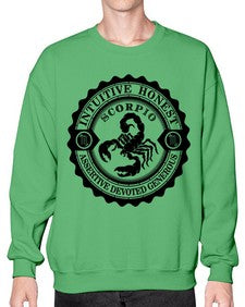 scorpio 31# - scorpio- Sweatshirt - Crew