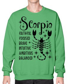 scorpio 431# - scorpio- Sweatshirt - Crew