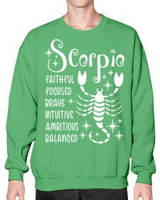 scorpio 435# - scorpio- Sweatshirt - Crew