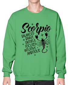 scorpio 436# - scorpio- Sweatshirt - Crew