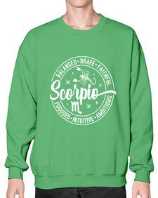 scorpio 439# - scorpio- Sweatshirt - Crew