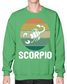 scorpio 451# - scorpio- Sweatshirt - Crew