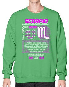 scorpio 457# - scorpio- Sweatshirt - Crew