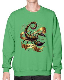 scorpio 459# - scorpio- Sweatshirt - Crew