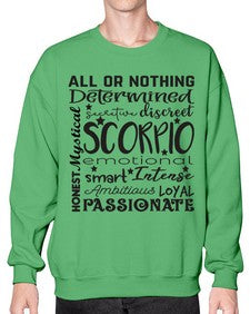 scorpio 572# - scorpio- Sweatshirt - Crew