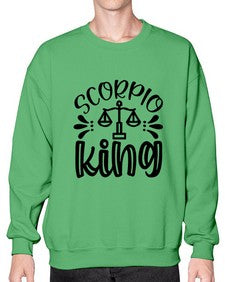 scorpio king 444# - scorpio- Sweatshirt - Crew