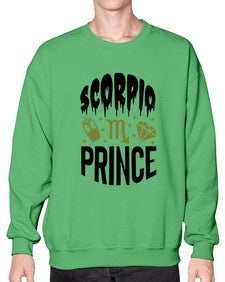 scorpio prince 445# - scorpio- Sweatshirt - Crew
