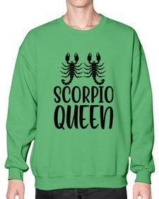 scorpio queen 446# - scorpio- Sweatshirt - Crew