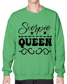 scorpio queen 447# - scorpio- Sweatshirt - Crew