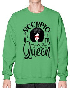scorpio queen 448# - scorpio- Sweatshirt - Crew