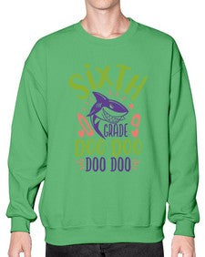 sixth grade doo doo 875# - sixth grade- Sweatshirt - Crew