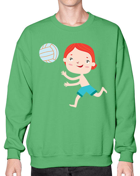 summer characters 60# - summer- Sweatshirt - Crew