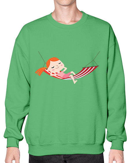 summer characters 63# - summer- Sweatshirt - Crew