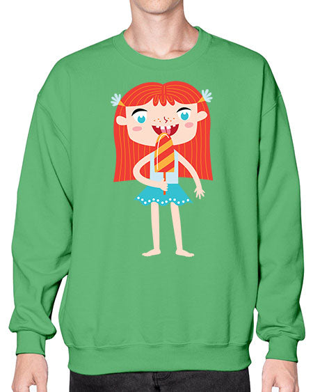 summer characters 64# - summer- Sweatshirt - Crew