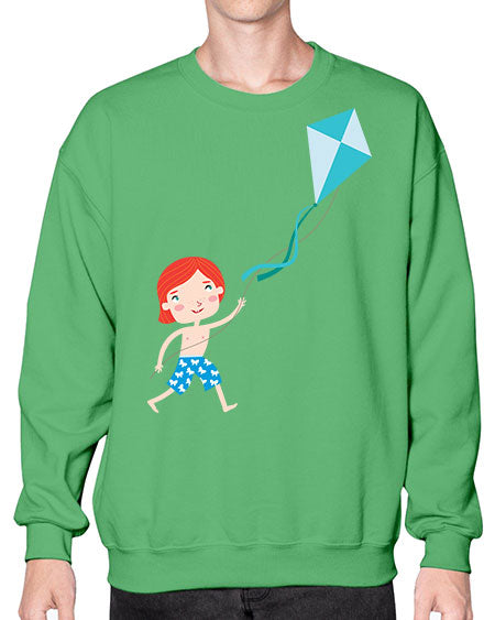 summer characters 68# - summer- Sweatshirt - Crew