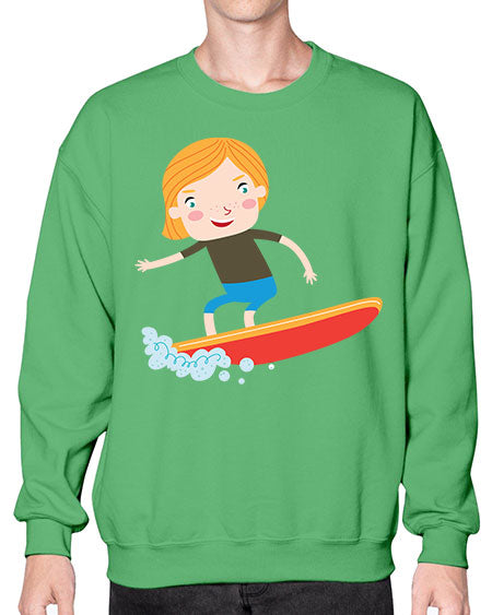 summer characters 70# - summer- Sweatshirt - Crew