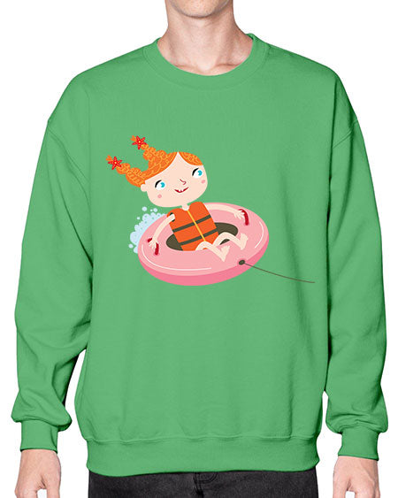 summer characters 71# - summer- Sweatshirt - Crew