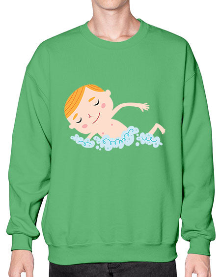 summer characters 72# - summer- Sweatshirt - Crew