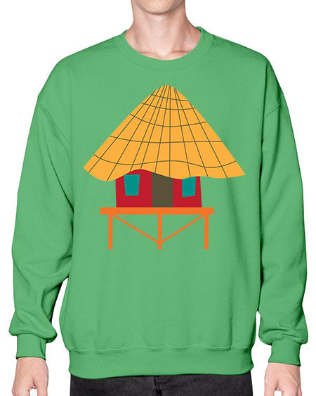 summer elements 20# - summer- Sweatshirt - Crew