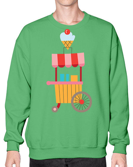 summer elements 24# - summer- Sweatshirt - Crew