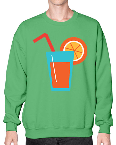 summer elements 26# - summer- Sweatshirt - Crew