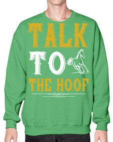 talk to the hoof Style 21# - horse- Sweatshirt - Crew