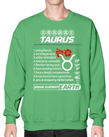 taurus 518# - taurus- Sweatshirt - Crew