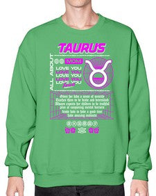 taurus 520# - taurus- Sweatshirt - Crew