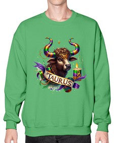 taurus 522# - taurus- Sweatshirt - Crew