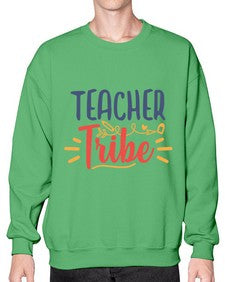 teacher tribe 1466# - teacher- Sweatshirt - Crew