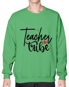 teacher tribe Style 386# - teacher- Sweatshirt - Crew
