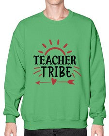 teacher tribe Style 388# - teacher- Sweatshirt - Crew