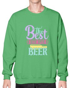 the best beer open beer 414# - beer- Sweatshirt - Crew