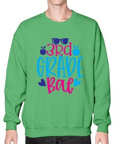 third grade bae 949# - third grade- Sweatshirt - Crew