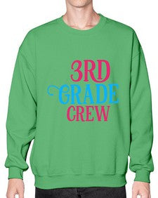third grade crew 950# - third grade- Sweatshirt - Crew