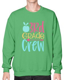 third grade crew 951# - third grade- Sweatshirt - Crew