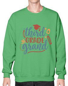 third grade grand 960# - third grade- Sweatshirt - Crew