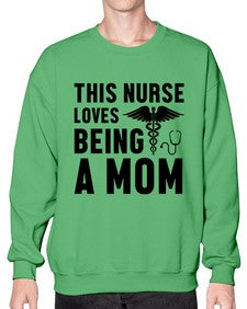 this nurse 1553# - nurse- Sweatshirt - Crew