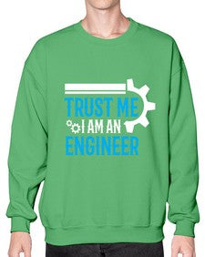 trust me i am engineer design 1588# - engineer- Sweatshirt - Crew