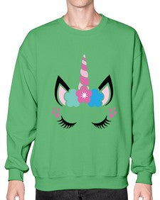 unicorn style 495# - unicorn- Sweatshirt - Crew