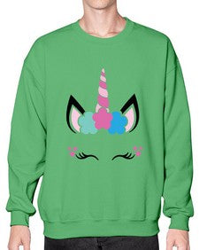unicorn style 500# - unicorn- Sweatshirt - Crew