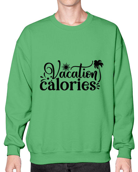 vacation calories Style 71# - summer- Sweatshirt - Crew