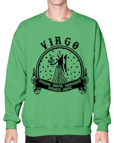 virgo 21# - virgo- Sweatshirt - Crew
