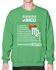 virgo 528# - virgo- Sweatshirt - Crew