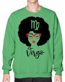 virgo 543# - virgo- Sweatshirt - Crew