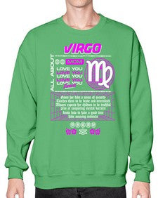 virgo 544# - virgo- Sweatshirt - Crew