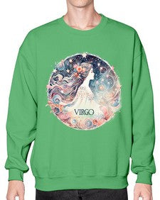 virgo 545# - virgo- Sweatshirt - Crew