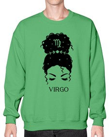 virgo 546# - virgo- Sweatshirt - Crew